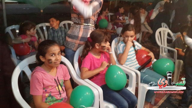 ماذا يفعل اطفال غزة في قرية المشهد ؟؟؟؟
